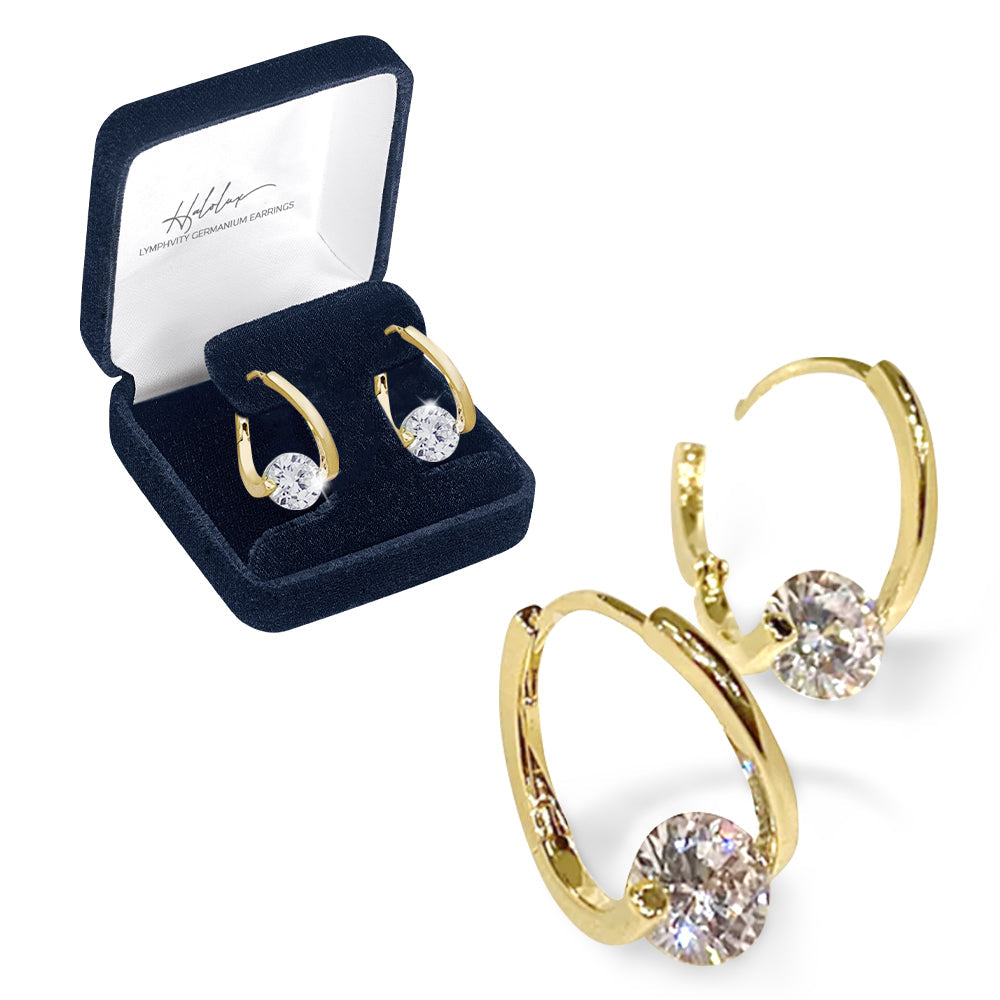 🔥 VENTE DERNIER JOUR - 80% DE RÉDUCTION Boucles d'oreilles Histone Lymphvity MagneTherapy Germanium