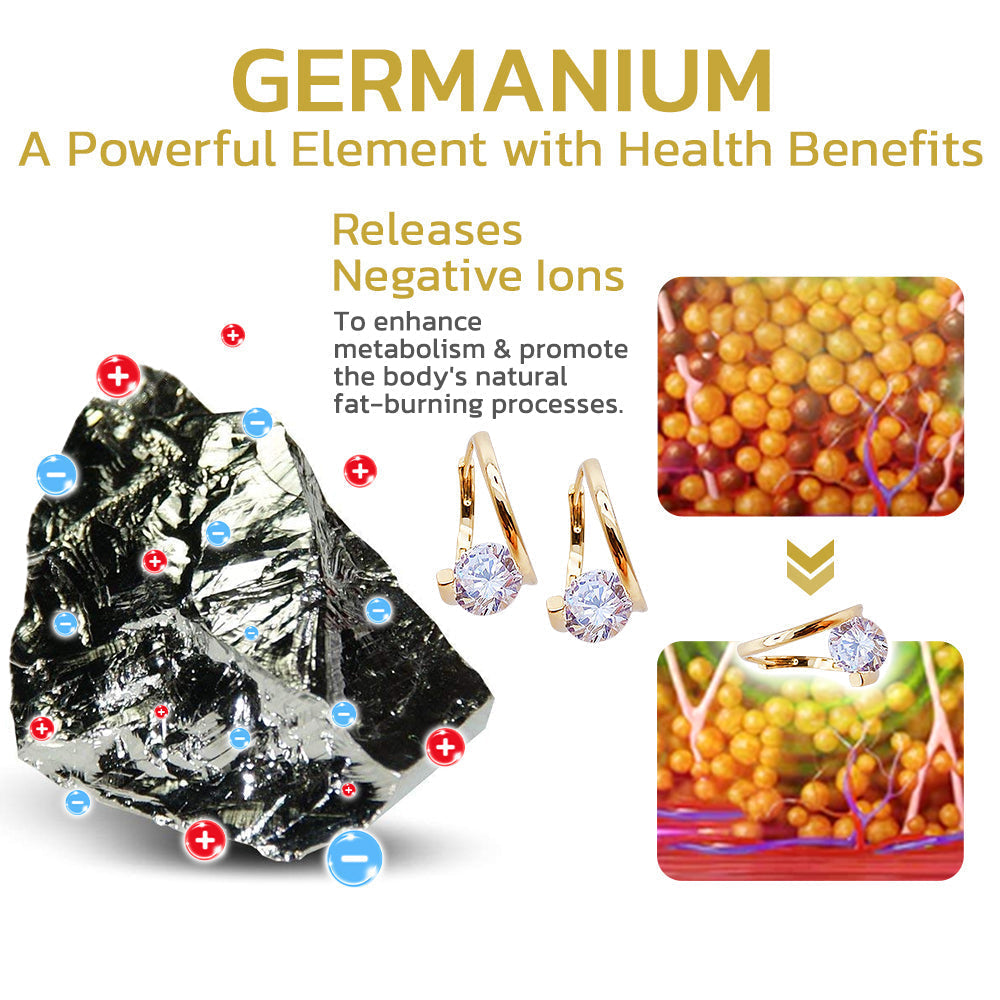 🔥 VENTE DERNIER JOUR - 80% DE RÉDUCTION Boucles d'oreilles Histone Lymphvity MagneTherapy Germanium