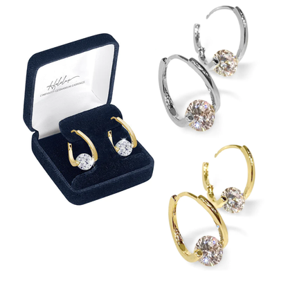 🔥 VENTE DERNIER JOUR - 80% DE RÉDUCTION Boucles d'oreilles Histone Lymphvity MagneTherapy Germanium