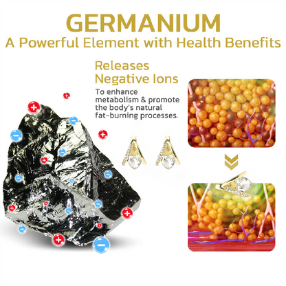 (🔥DERNIER JOUR DE VENTE -80% DE RÉDUCTION) Boucles d'oreilles germanium Histone Lymphvity MagneTherapy