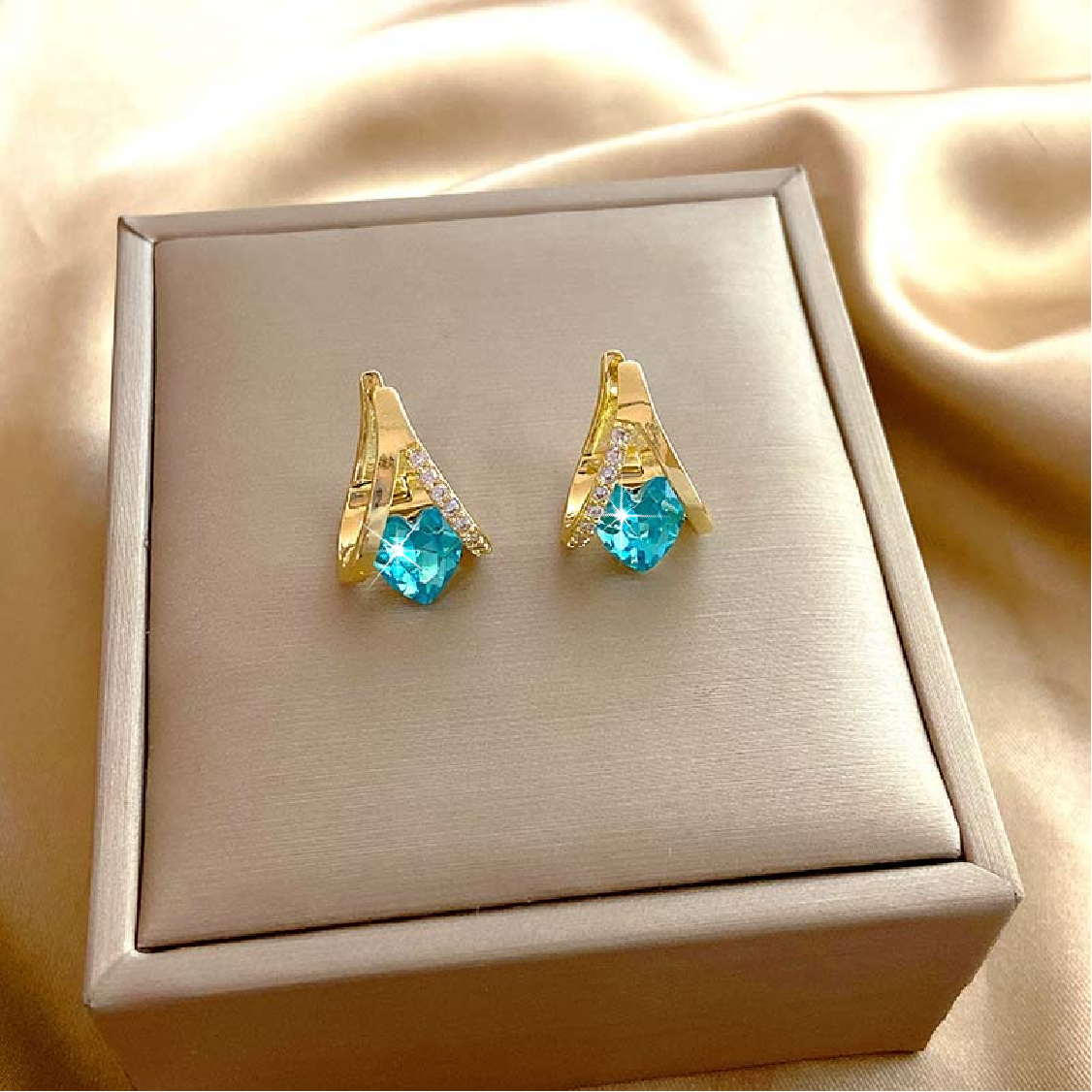(🔥DERNIER JOUR DE VENTE -80% DE RÉDUCTION) Boucles d'oreilles germanium Histone Lymphvity MagneTherapy