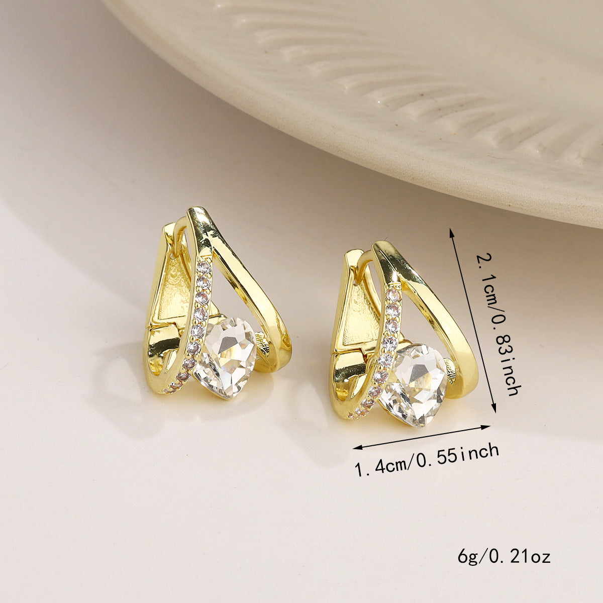 (🔥DERNIER JOUR DE VENTE -80% DE RÉDUCTION) Boucles d'oreilles germanium Histone Lymphvity MagneTherapy