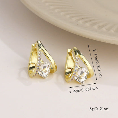 (🔥DERNIER JOUR DE VENTE -80% DE RÉDUCTION) Boucles d'oreilles germanium Histone Lymphvity MagneTherapy