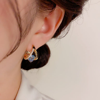 (🔥DERNIER JOUR DE VENTE -80% DE RÉDUCTION) Boucles d'oreilles germanium Histone Lymphvity MagneTherapy