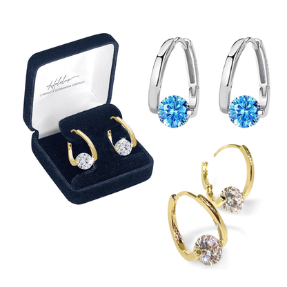 🔥 VENTE DERNIER JOUR - 80% DE RÉDUCTION Boucles d'oreilles Histone Lymphvity MagneTherapy Germanium