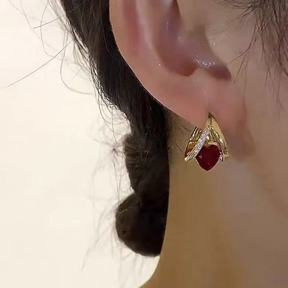 (🔥DERNIER JOUR DE VENTE -80% DE RÉDUCTION) Boucles d'oreilles germanium Histone Lymphvity MagneTherapy