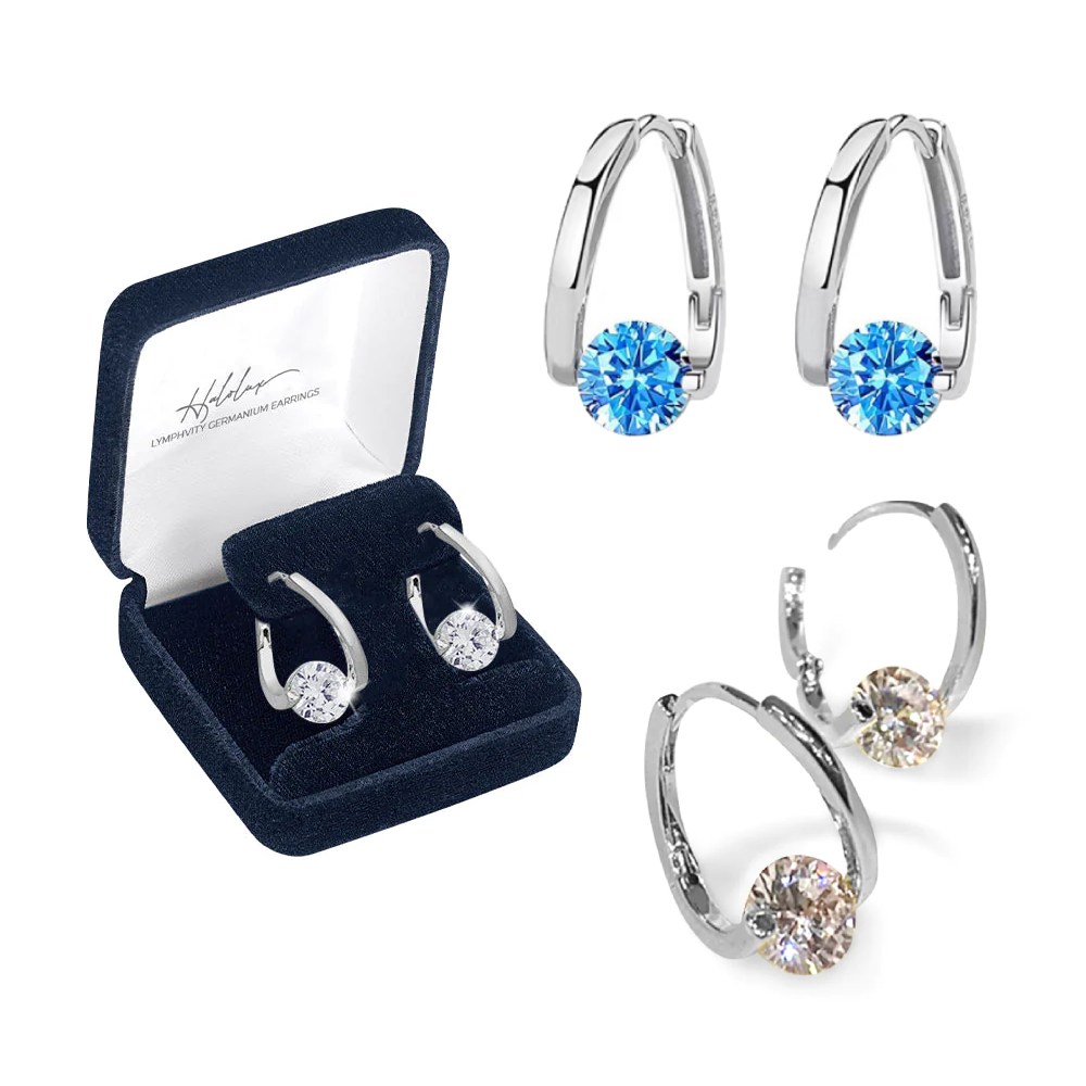 🔥 VENTE DERNIER JOUR - 80% DE RÉDUCTION Boucles d'oreilles Histone Lymphvity MagneTherapy Germanium