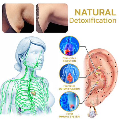 🔥 VENTE DERNIER JOUR - 80% DE RÉDUCTION Boucles d'oreilles Histone Lymphvity MagneTherapy Germanium