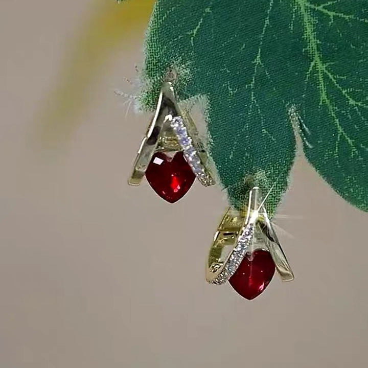 (🔥DERNIER JOUR DE VENTE -80% DE RÉDUCTION) Boucles d'oreilles germanium Histone Lymphvity MagneTherapy