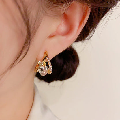 (🔥DERNIER JOUR DE VENTE -80% DE RÉDUCTION) Boucles d'oreilles germanium Histone Lymphvity MagneTherapy